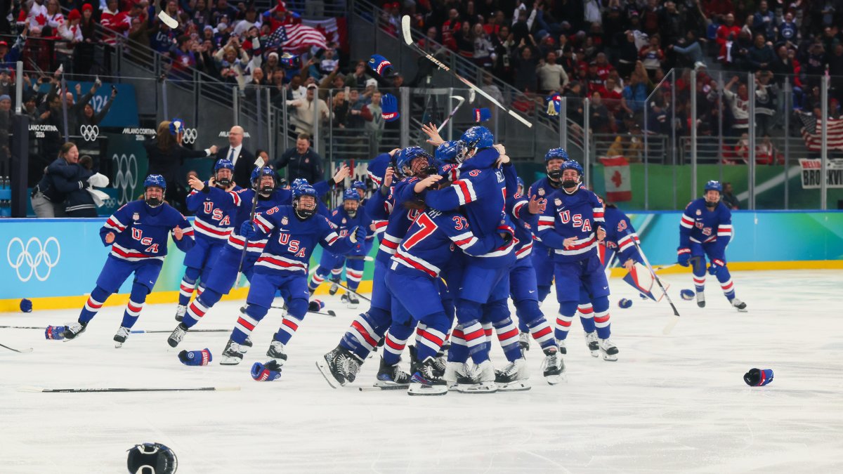 USA Women's Hockey: Facing Defeat in the Olympic Final